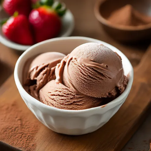 ไอศกรีม 2 ส่วนผสม