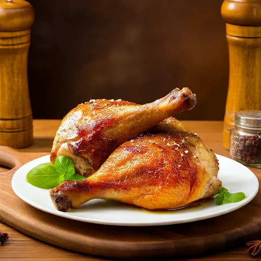 Baked Split Chicken Breast