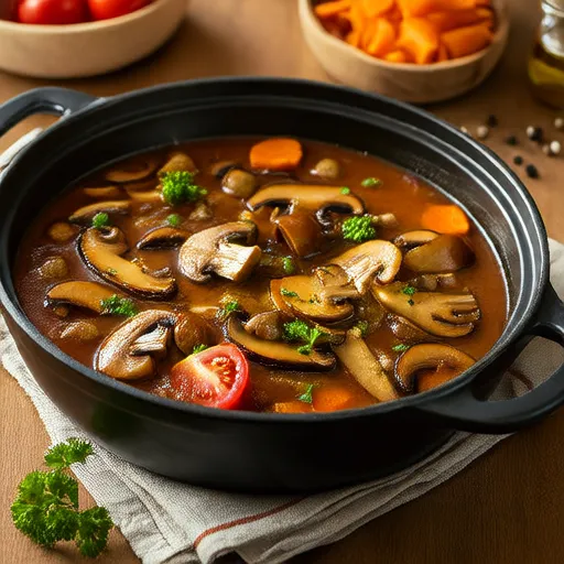 Instant Pot Mushroom Stew
