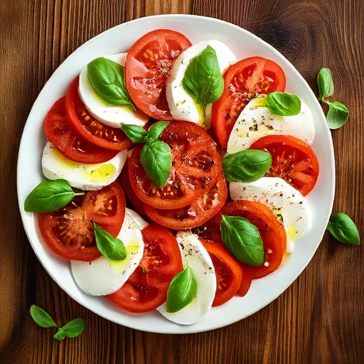 Simple Caprese Salad