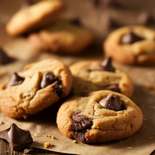 Easy, Chewy Flourless Peanut Butter Cookies
