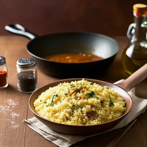 Quinoa Kari