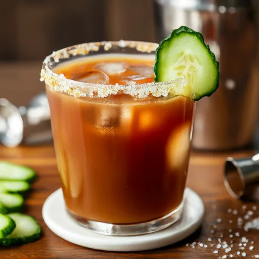 La Mejor Bloody Mary Agitada
