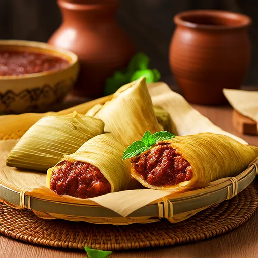 Tamales de Frijoles (Bean Tamales)