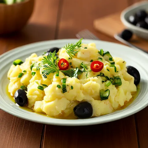 The Best Potato Salad