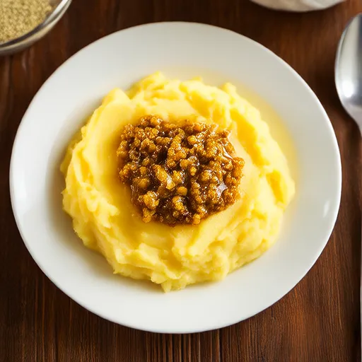 Purè di patate alla senape