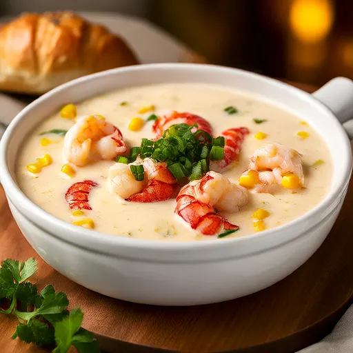 Zuppa di Gamberi di Fiume