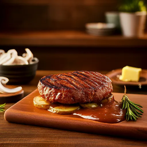 Steak Salisbury Kalkun