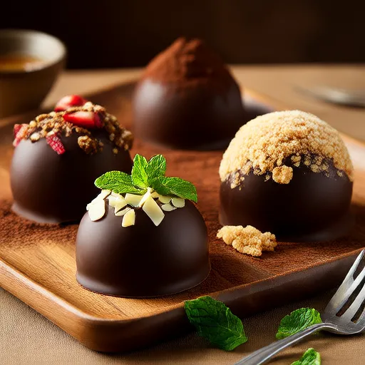 Chocolate Truffles 4 Ways