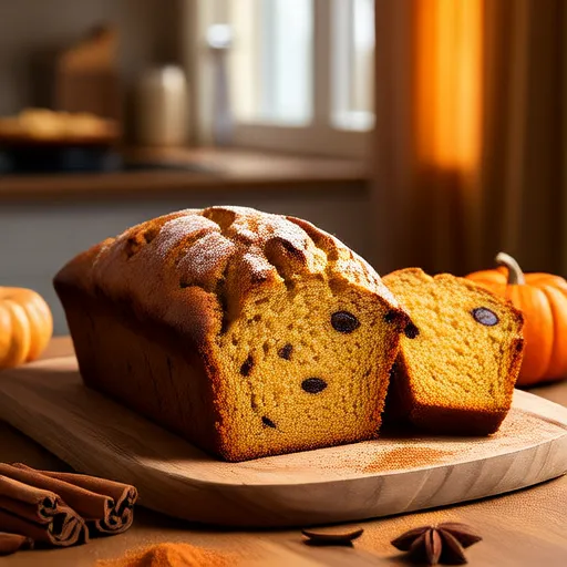 Pane alla zucca senza latticini