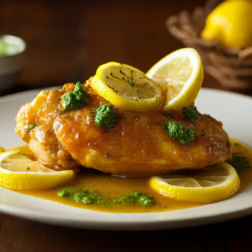 Ayam Piccata