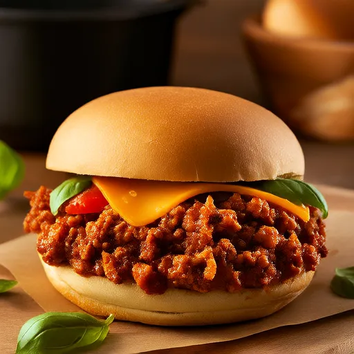 Sloppy Joe with Ground Turkey