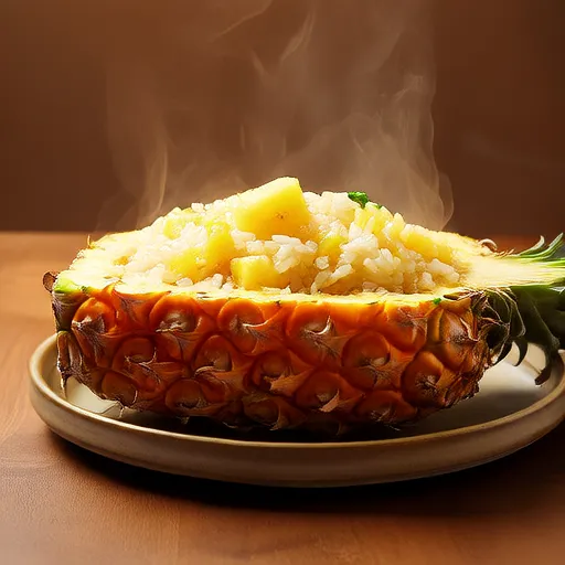 Pineapple Rice Bake