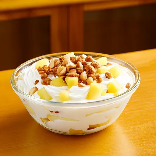 Salada de Maçã Caramelizada Fácil