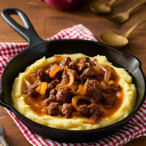 咸牛肉杂烩
