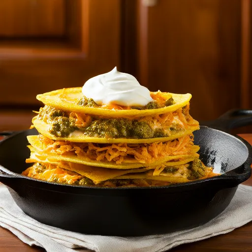 Semplice e Veloce Casseruola di Pollo Verde al Chile