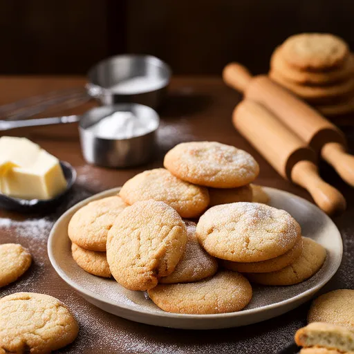 Biscotti alla Vaniglia Perfetti Vegani