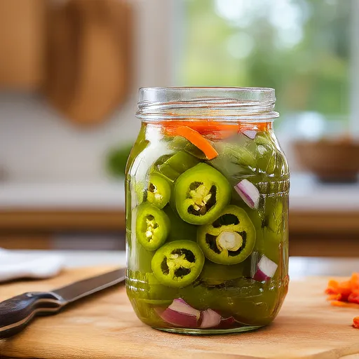 Mexican Pickled Jalapenos