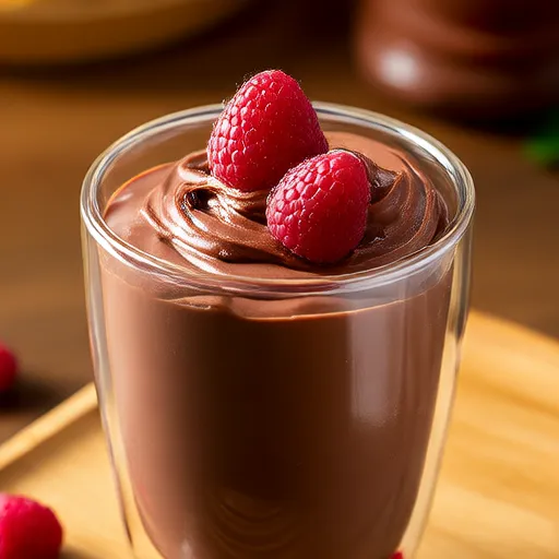 Chocolate Ricotta Mousse