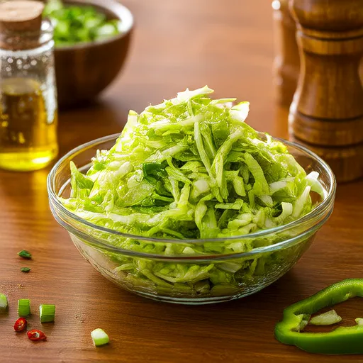 Insalata di cavolo e peperoni della nonna