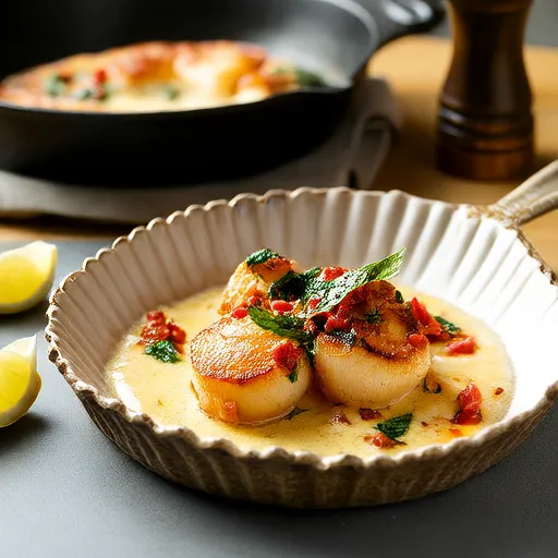 Coquilles Saint-Jacques