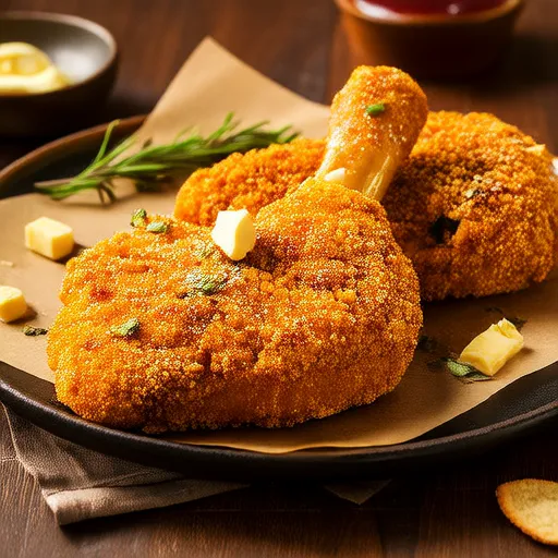 Easy Ranch-Parmesan Chicken
