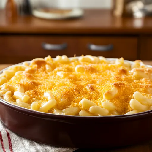 Macarrones con Queso de Lisa