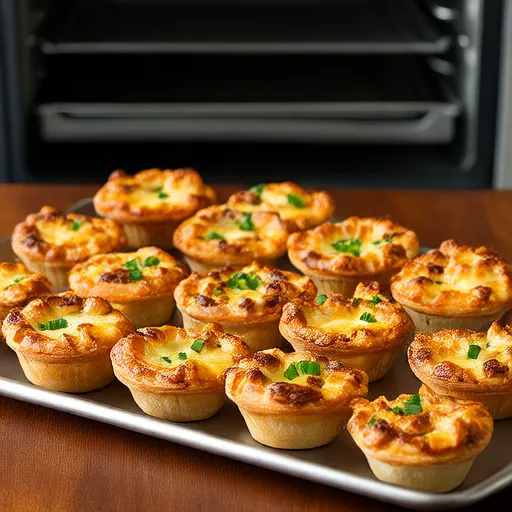 Mini Quiches (Crustless)