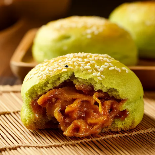 Mochi Muffins