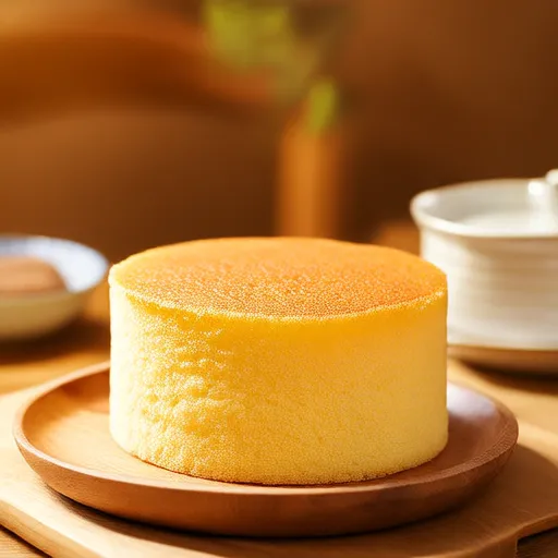 Honey Angel Food Cake