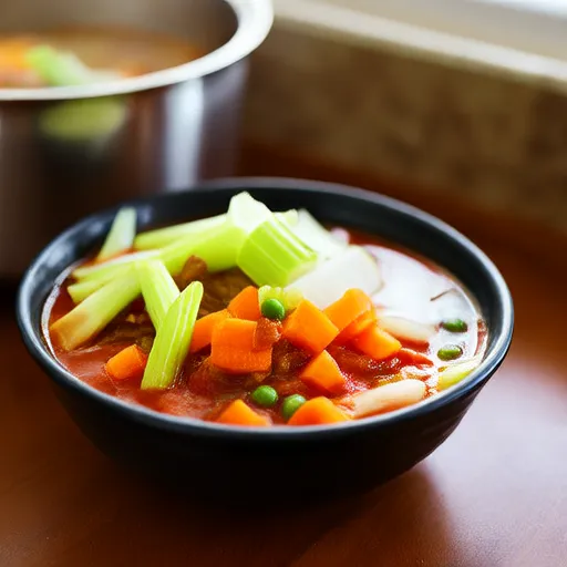 Sopa de Repolho Queima-Gordura