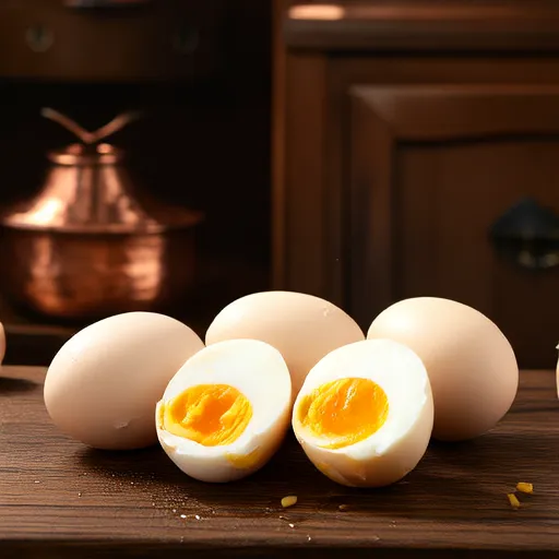 Trứng luộc hoàn hảo của Chef John