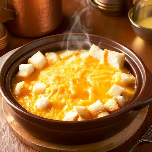 Fondue Rápido de Queso Fontina