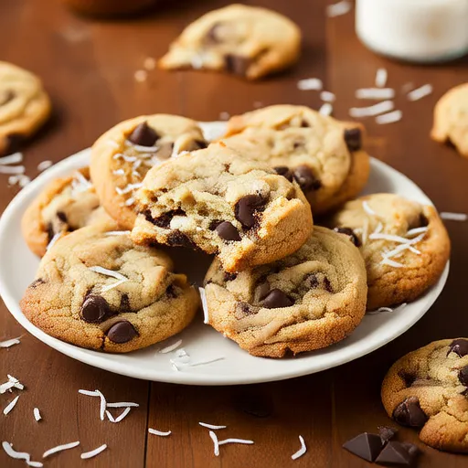 Chococonut Chip Cookies