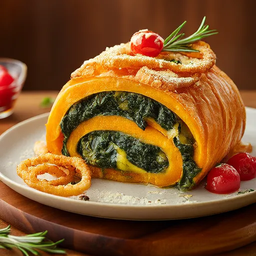 Butternut Squash Lasagna