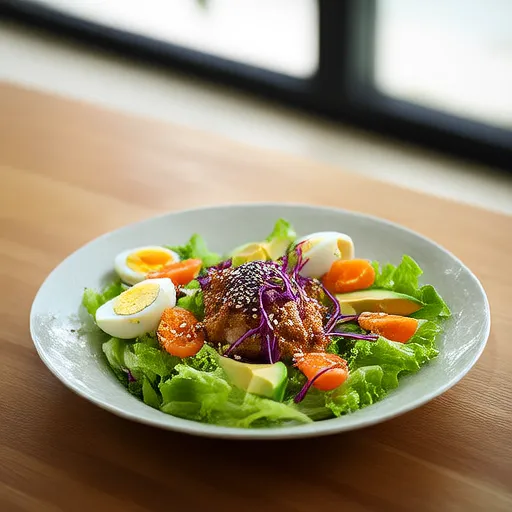 無美乃滋金槍魚沙拉
