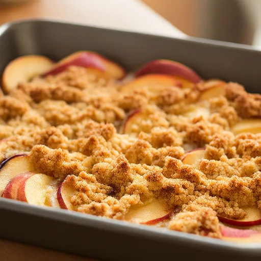 Peach Apple Crisp
