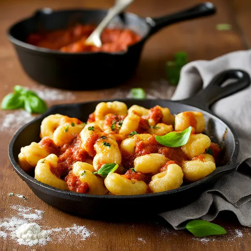 Ricotta Gnocchi