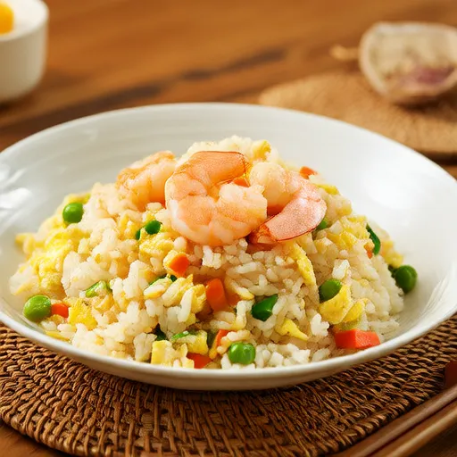 虾仁炒饭 I