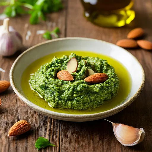 Almond and Parsley Salsa Verde