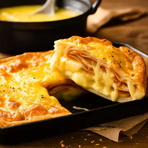 Batatas Hash Brown com Queijo na Panela Elétrica