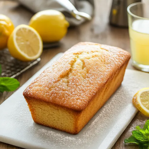Bolo de Limão