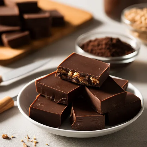 Fudge Cokelat-Kacang Sederhana dan Mengagumkan