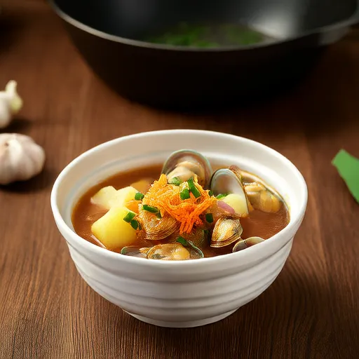 Easy Instant Pot Clam Chowder