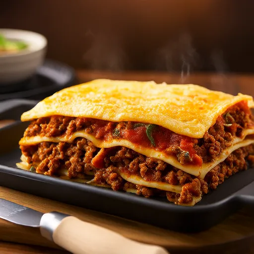 简易免煮千层面