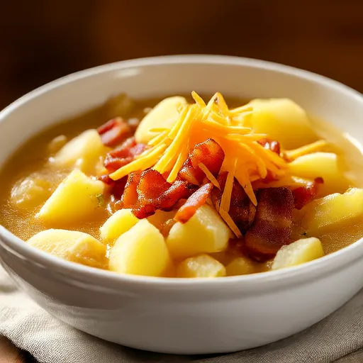 Bacon and Potato Soup