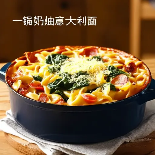 Ravioli Assado Cremoso Fácil de Uma Panela