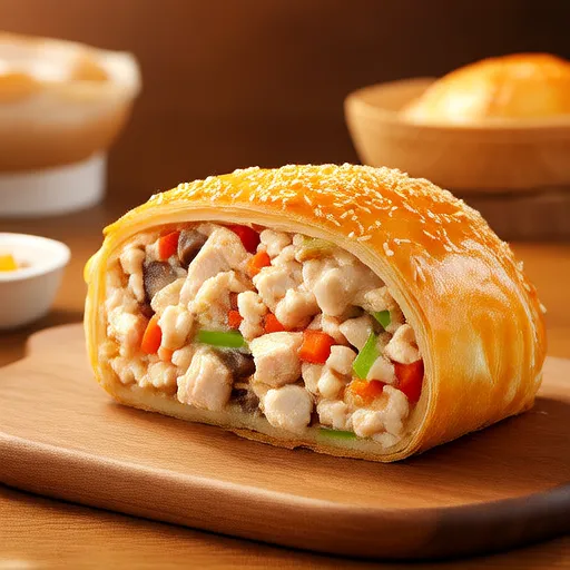 Tourte au poulet sans gluten