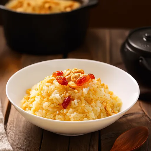 Pilaf aux Abricots et Amandes