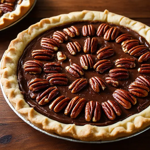 Tarta de Chocolate y Pecanas